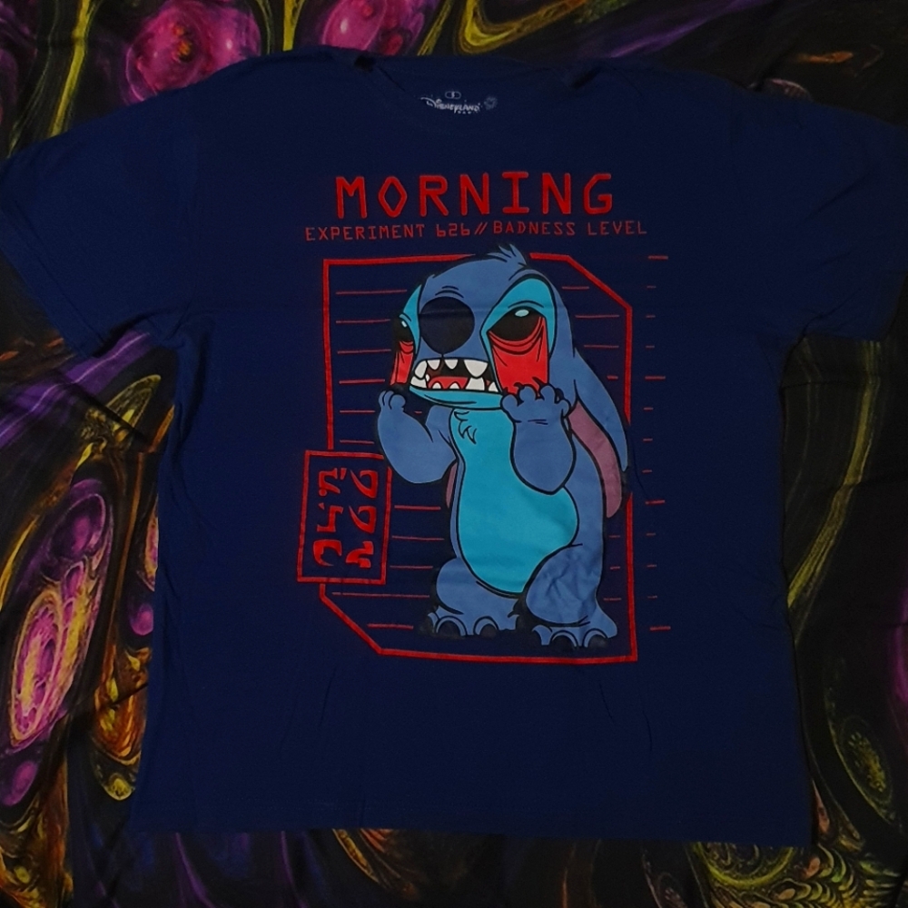 S - Disneyland Paris Stitch "Morning" Bad Behavior Lab Test Results